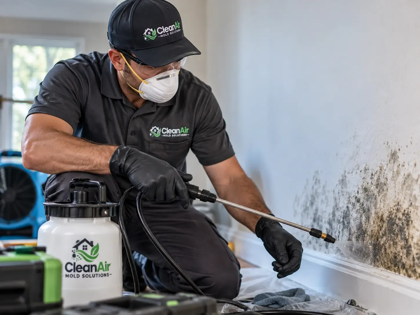 Why choose Mold Remediation in Jacksonport, AR